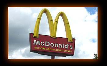 Mc Donald's Sign